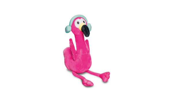 Radio Flamingo Maskottchen
