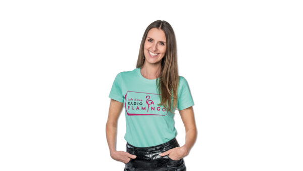 "Ich höre Radio Flamingo" T-Shirt
