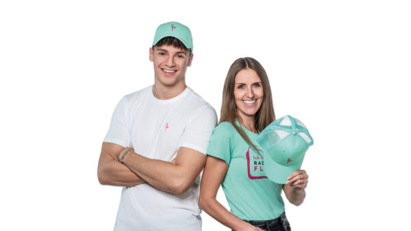 Radio Flamingo Trucker Mesh Cap